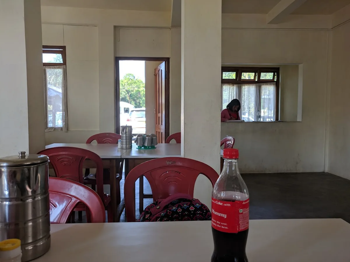 Kay Kay restaurant - Mawlynnong