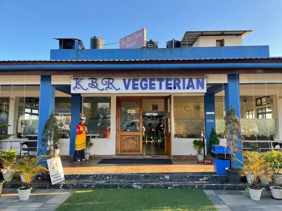 KBR Vegetarian - Mawlynnong