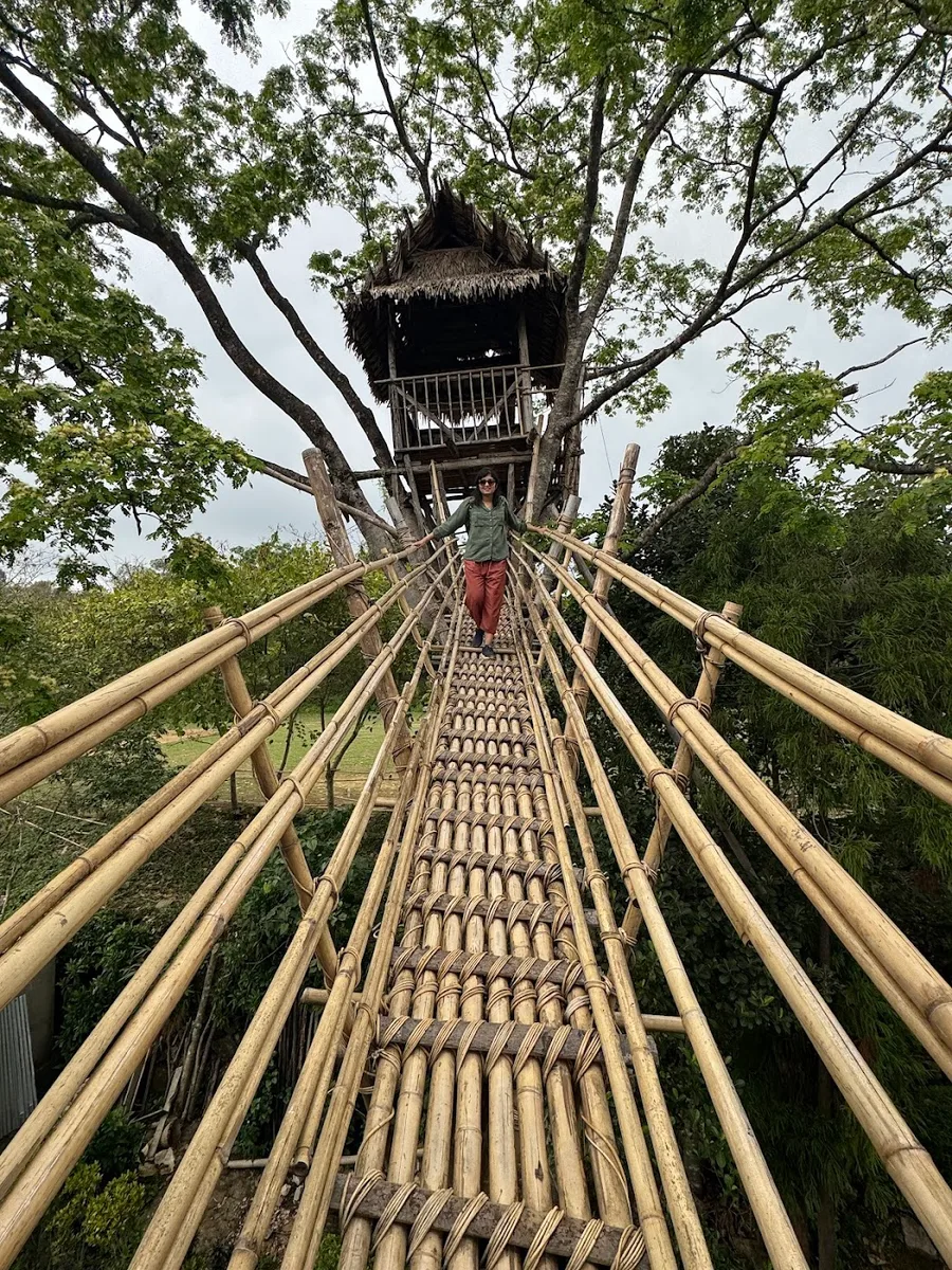 Mawlynnong Tree House - Mawlynnong