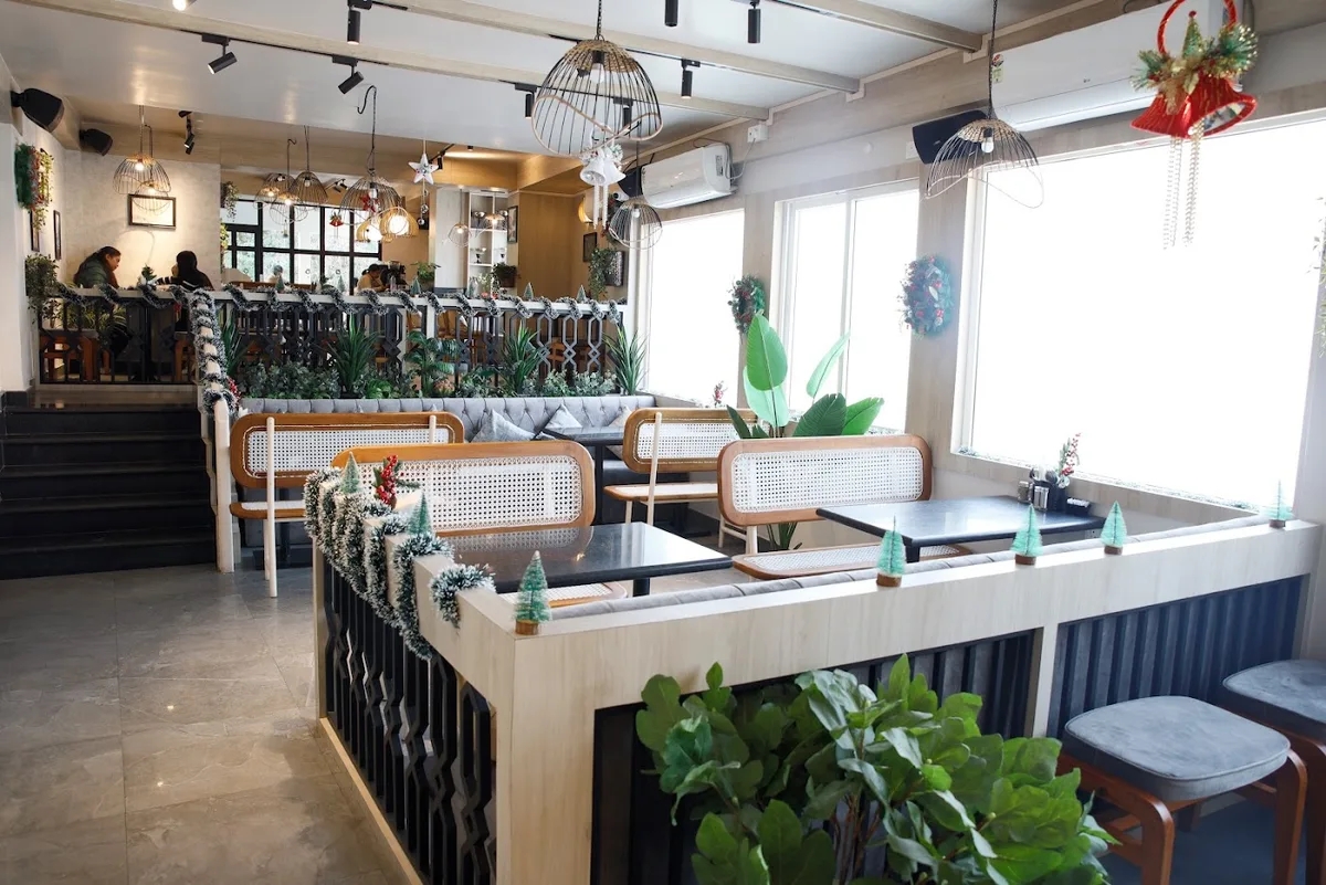 Cherrry bean Café, Shillong - Nongriat