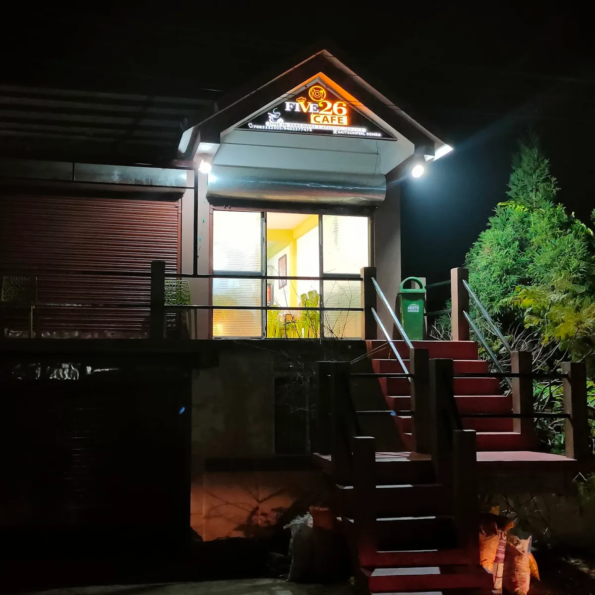 FIVE 26 CAFE - Nongriat
