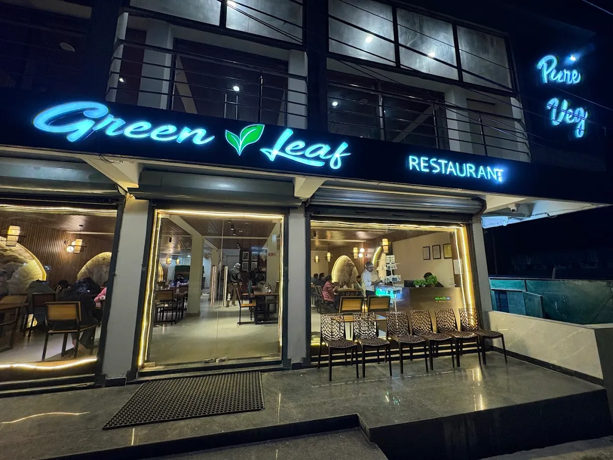 Green Leaf Pure Veg Restaurant Cherrapunjee - photo 3