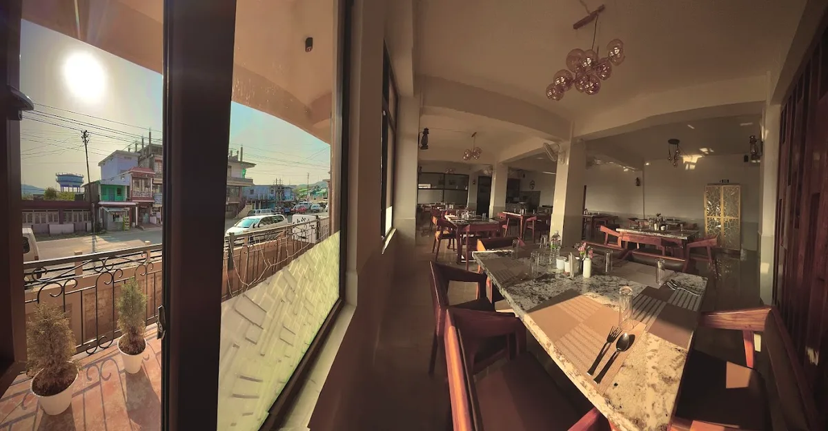 Manna Restaurant, Sohra - Nongriat