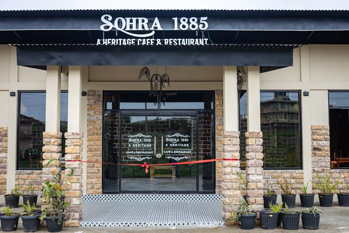 Sohra 1885 The Heritage Cafe & Restaurant - Nongriat