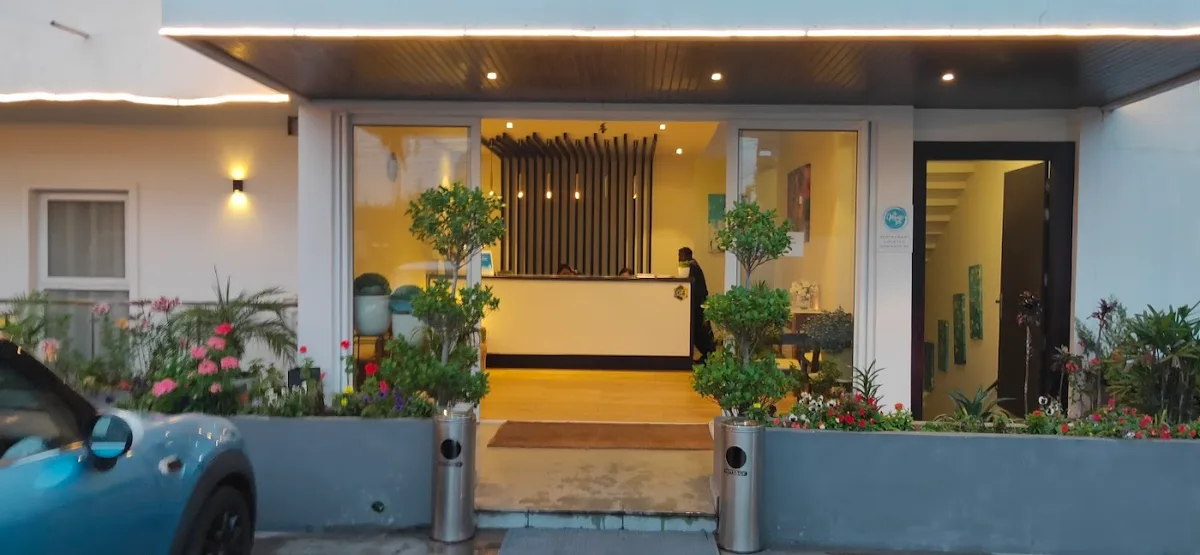 The mango tree lounge cafe - Nongriat