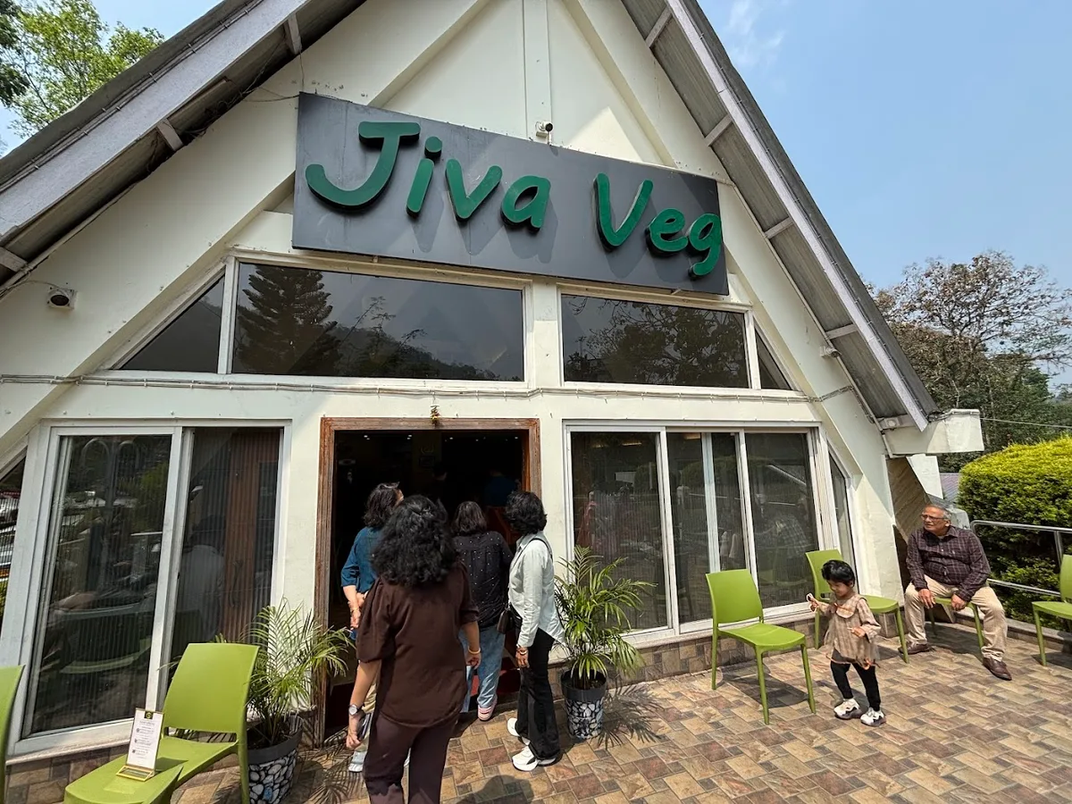 Jiva veg restaurant- pure vegetarian - Shillong
