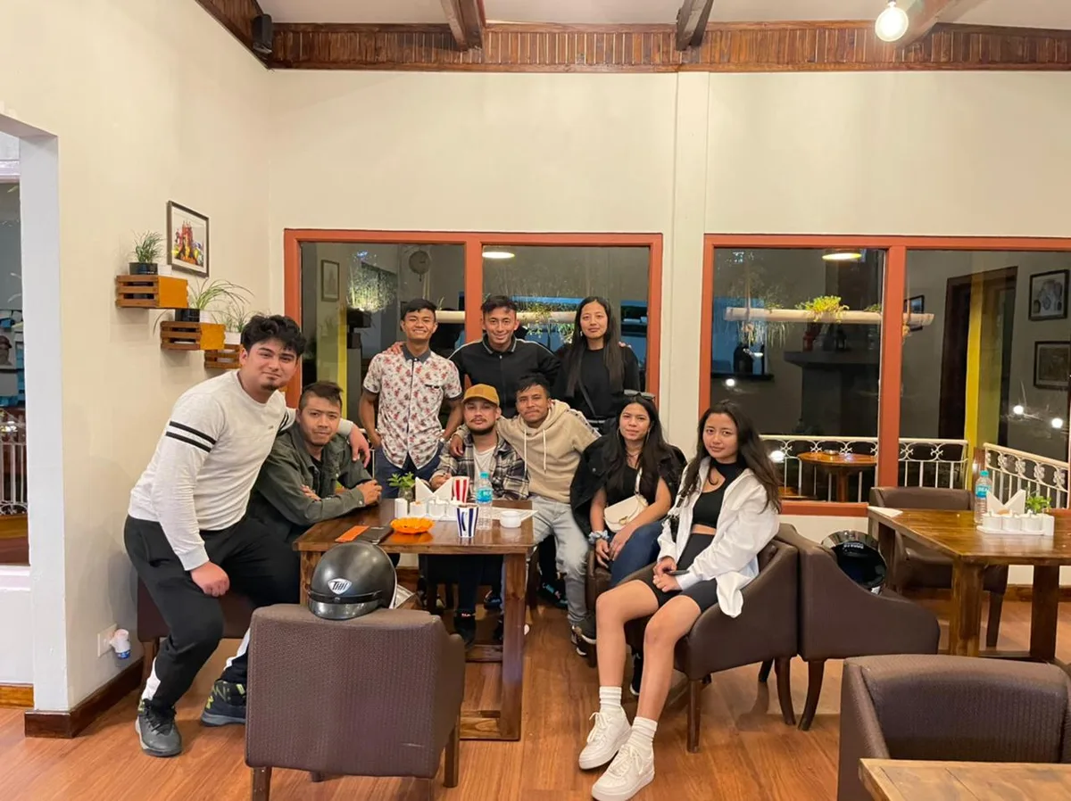 Open Up Cafe - Shillong