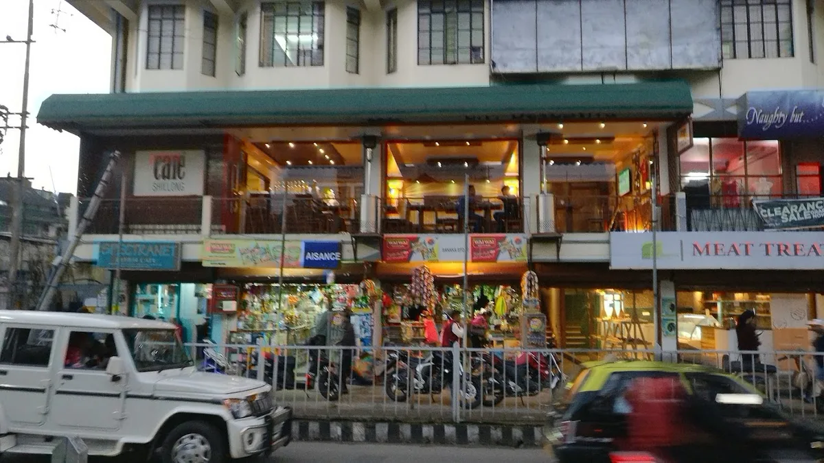 Shillong Cafes and Restaurants - Shillong