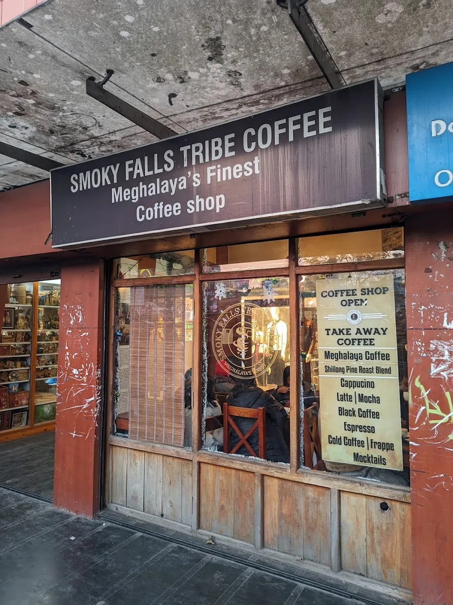 Smoky Falls Tribe Coffee Meghalaya's Finest - Shillong