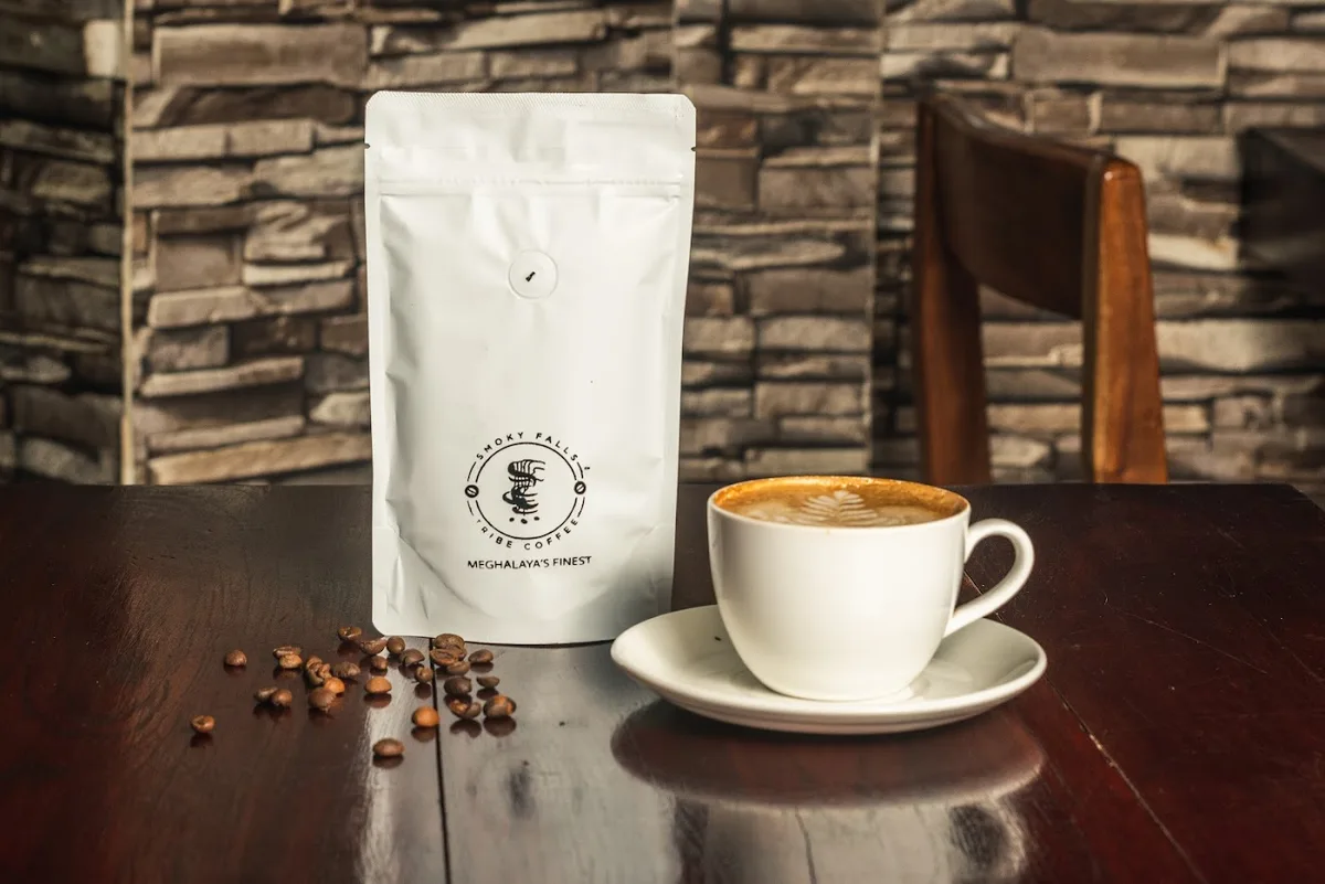 Smoky Falls Tribe Coffee Meghalaya's Finest - photo 2