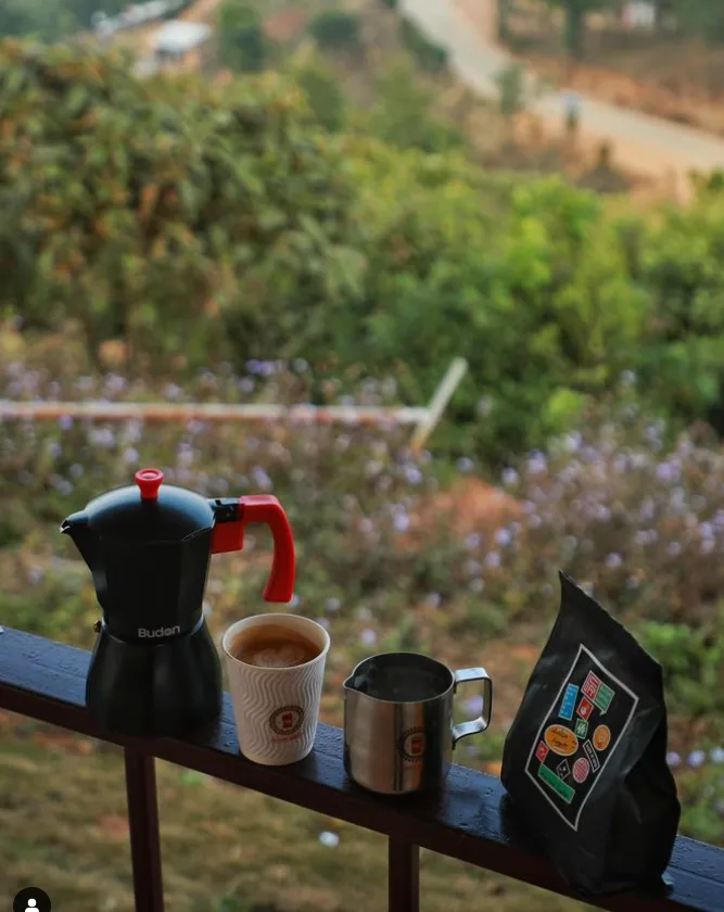 Homebrew Coffee - Tura