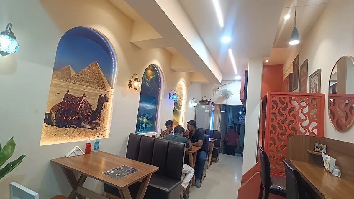 Arabian kitchen - Aizawl