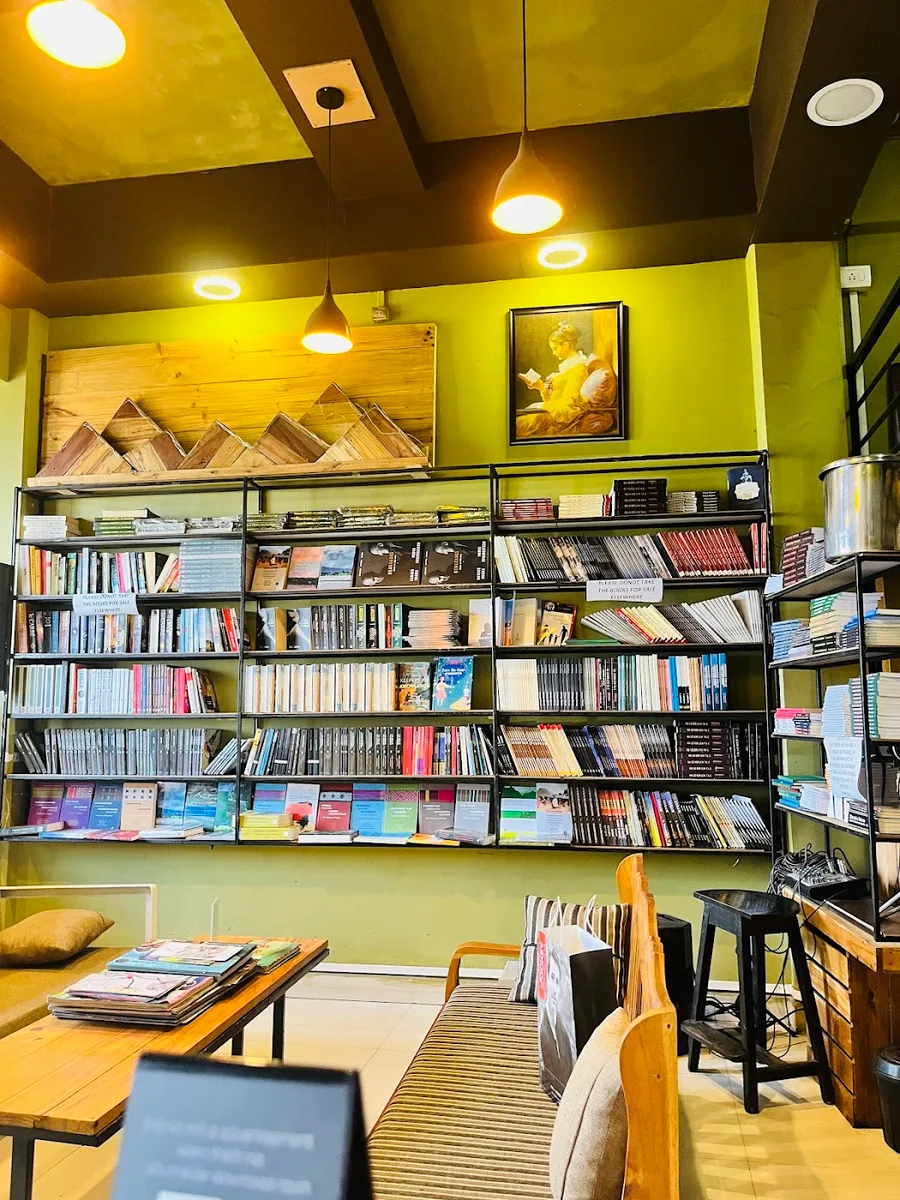 The Book Cafè Aizawl - photo 3