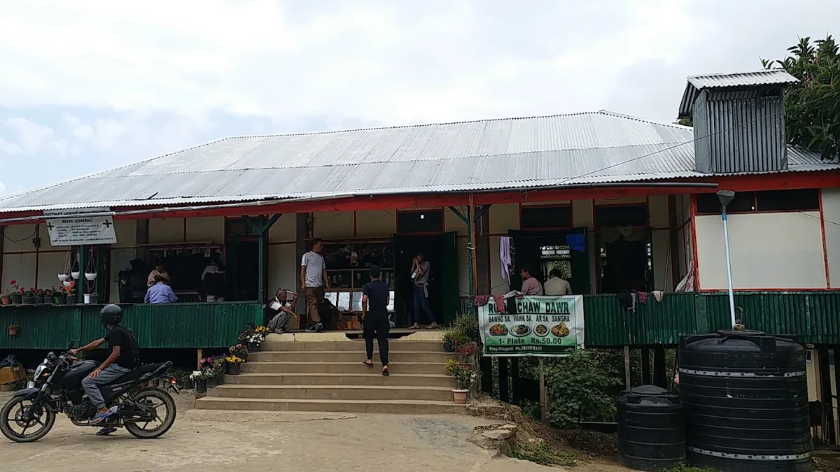Hospital Canteen - Champhai