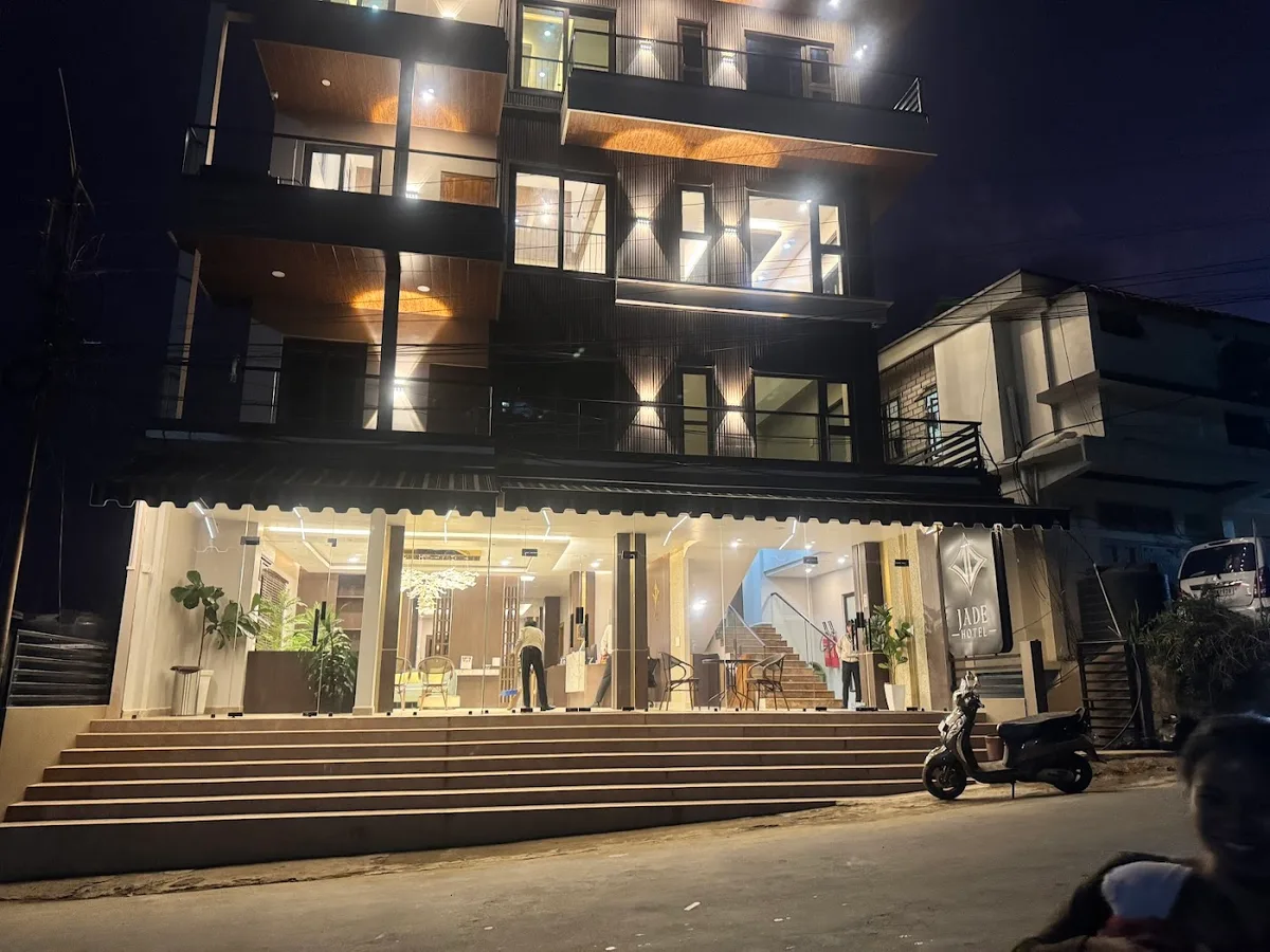 Jade Hotel and Restaurant - Champhai