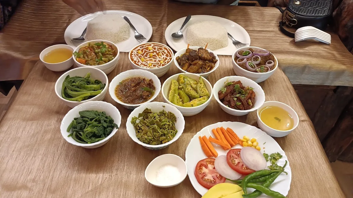 GBY Restaurant - Lunglei