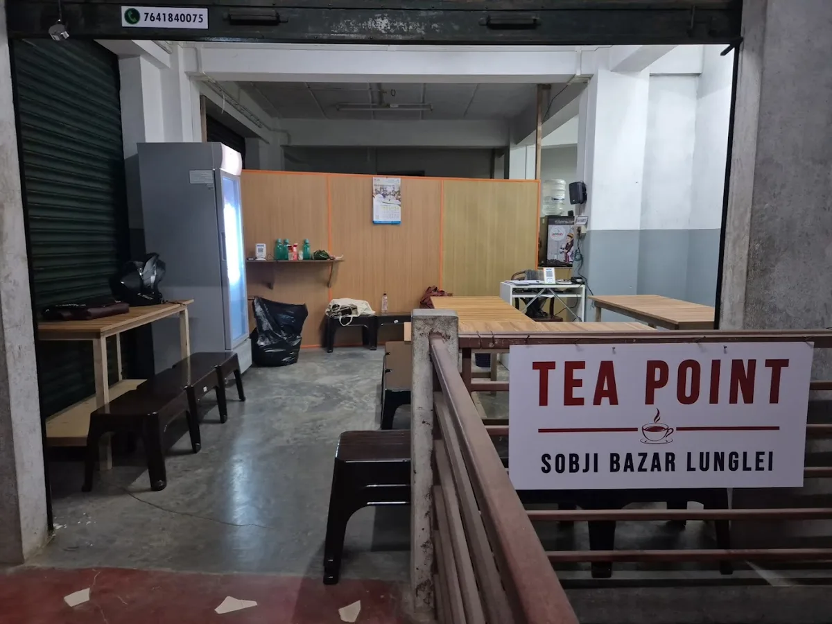 Tea Point - Lunglei