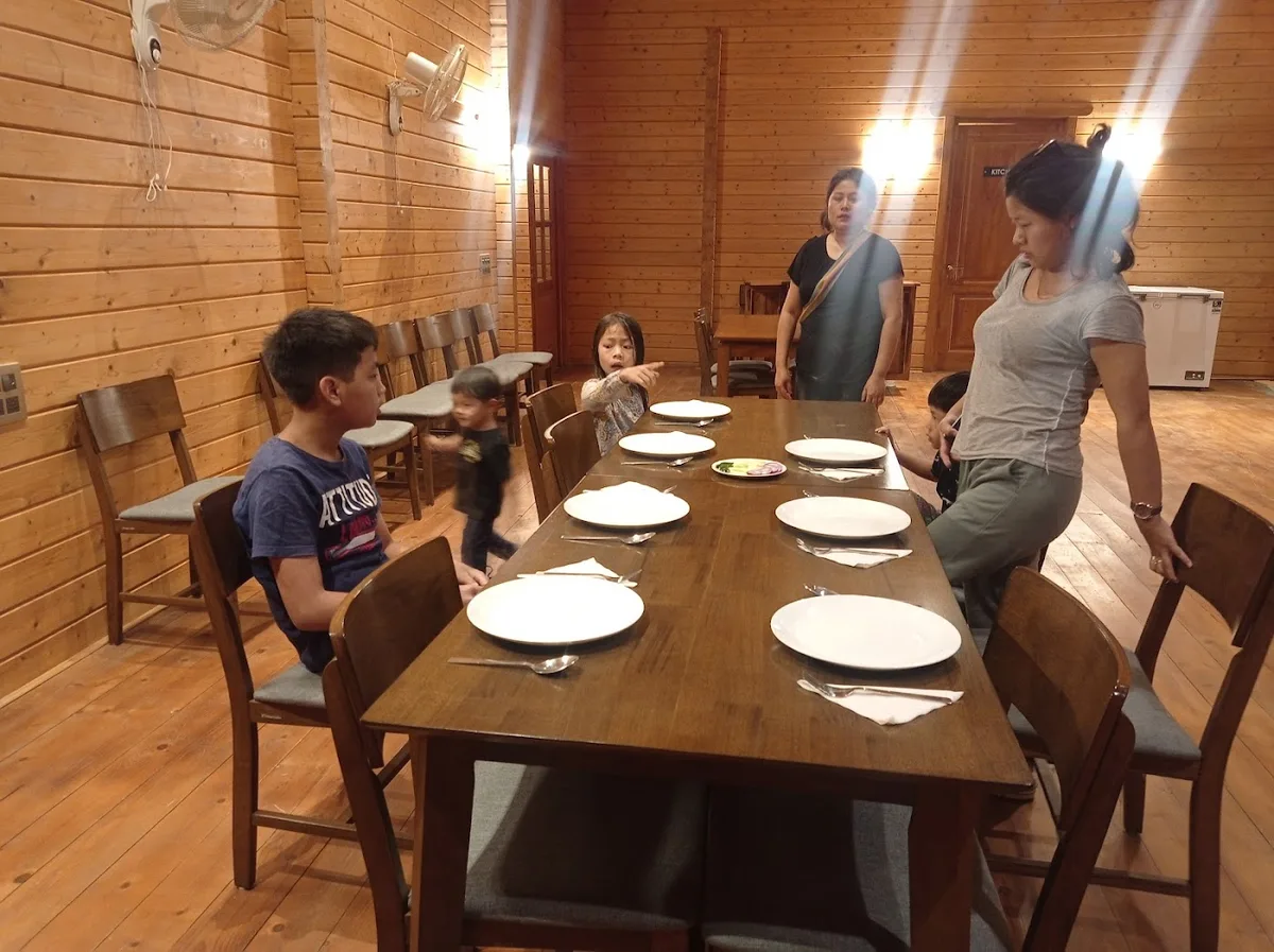 Cafeteria, Thenzawl Golf Course - Serchhip