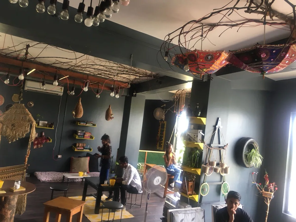 Cafe Bae in Dimapur, Nagaland