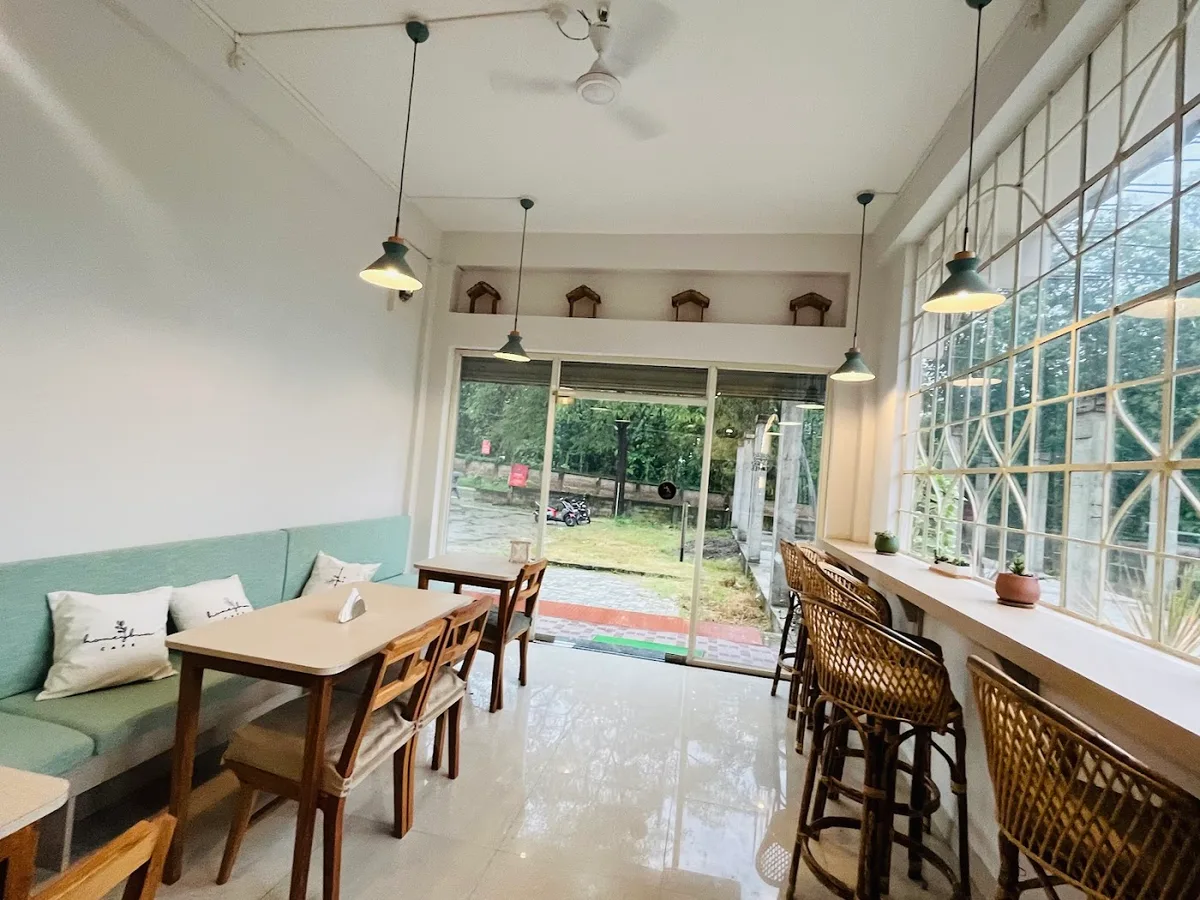Honeybun Cafe in Dimapur, Nagaland