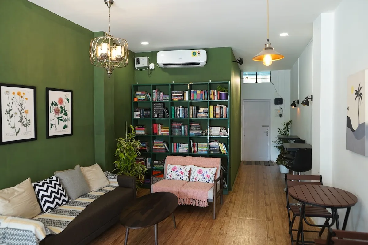 Midori cafe and tearoom in Dimapur, Nagaland
