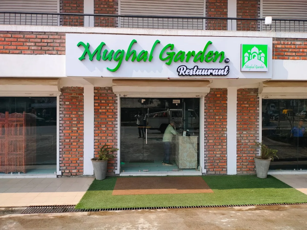 Mughal Garden Restaurant in Dimapur, Nagaland