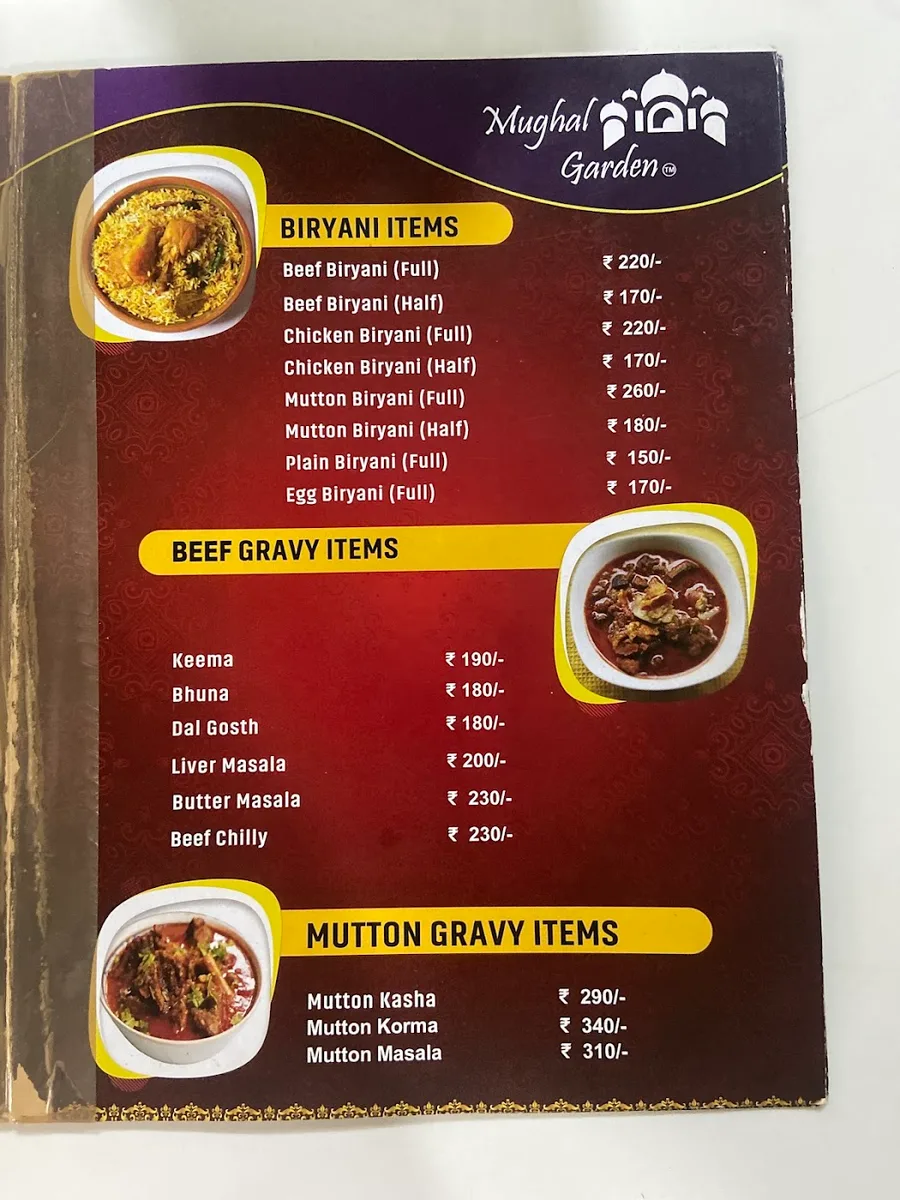 Mughal Garden Restaurant - photo 3