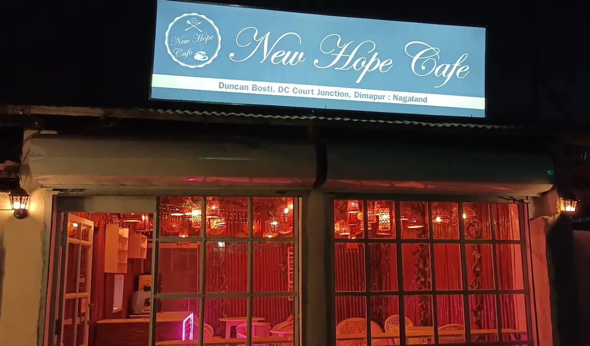 New Hope Cafe in Dimapur, Nagaland