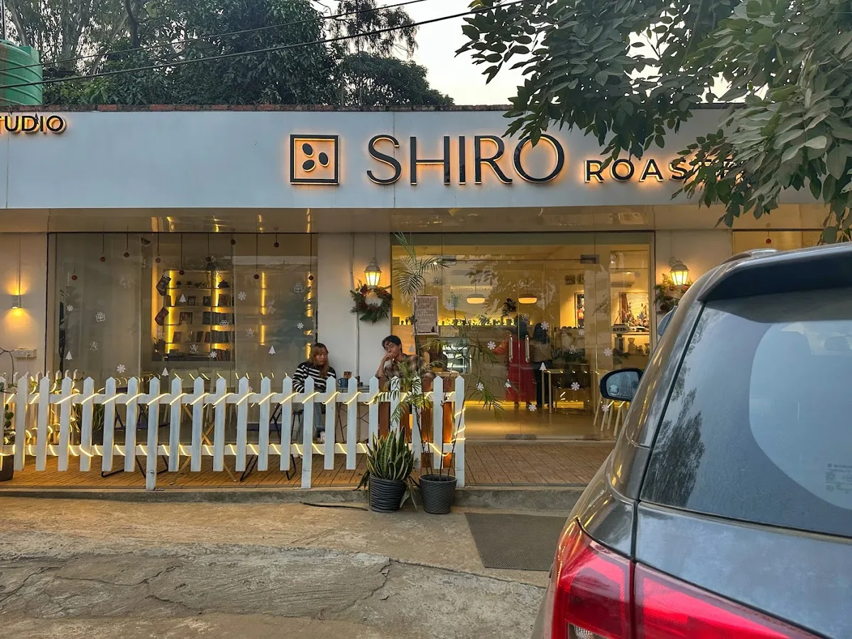 Shiro Roastery in Dimapur, Nagaland
