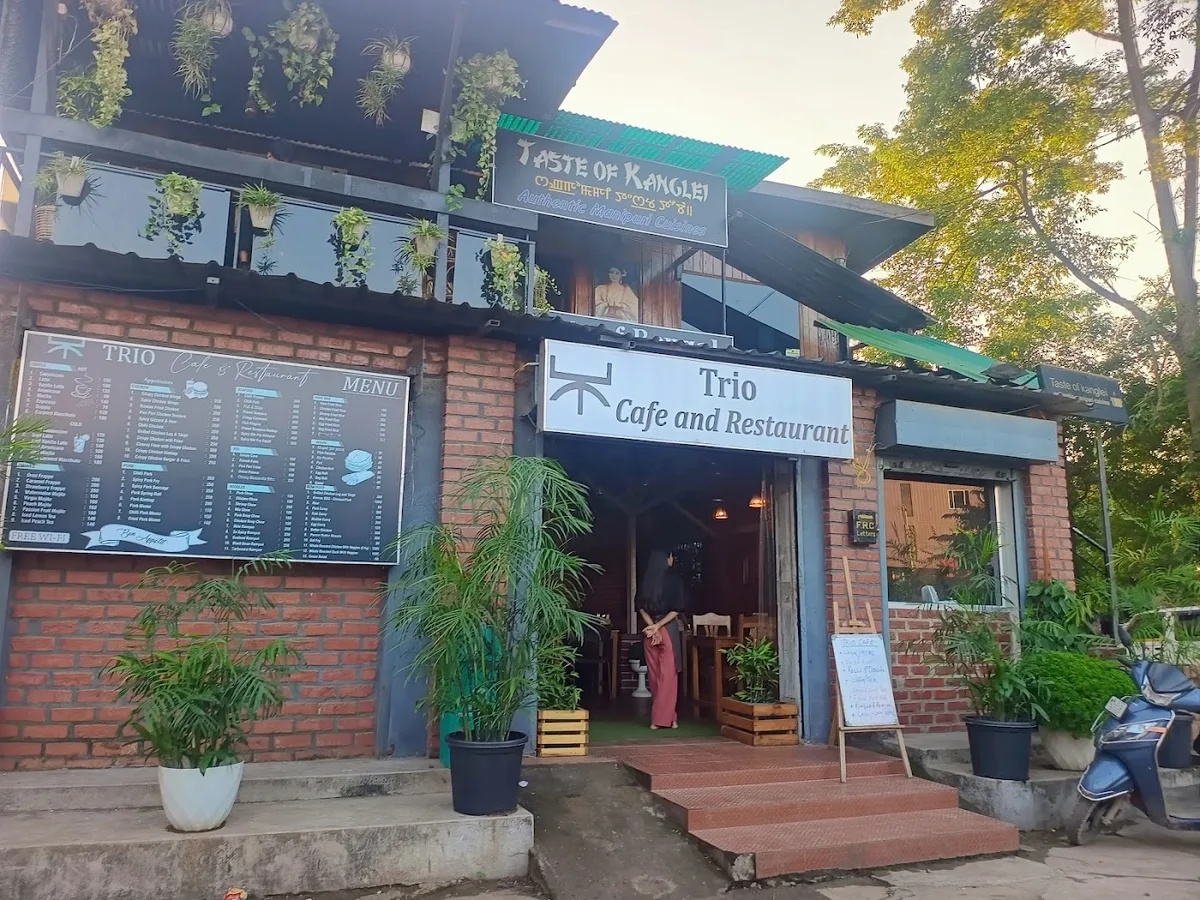 Trio Cafe And Restaurant in Dimapur, Nagaland