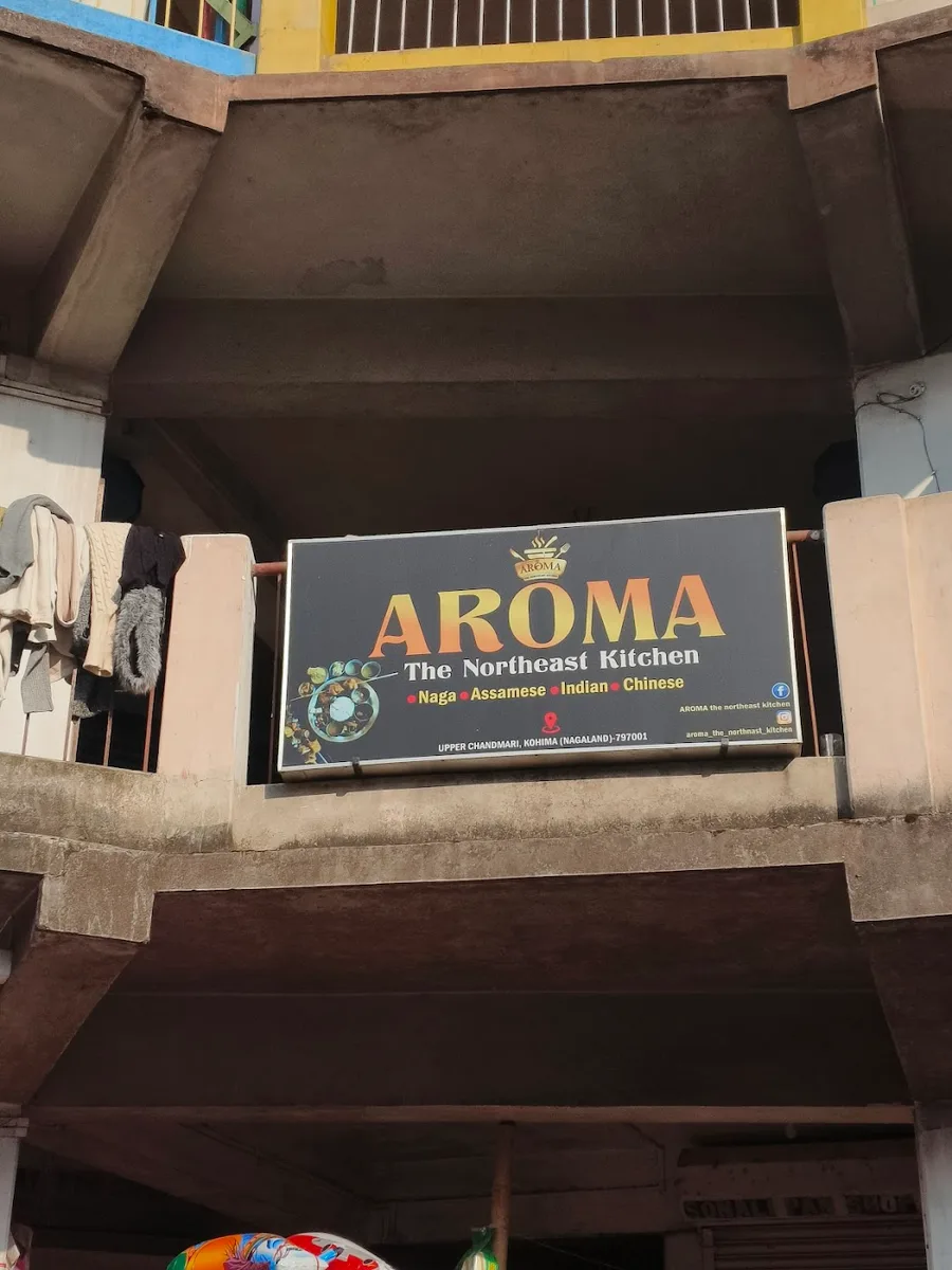 Aroma the northeast kitchen in Kohima, Nagaland