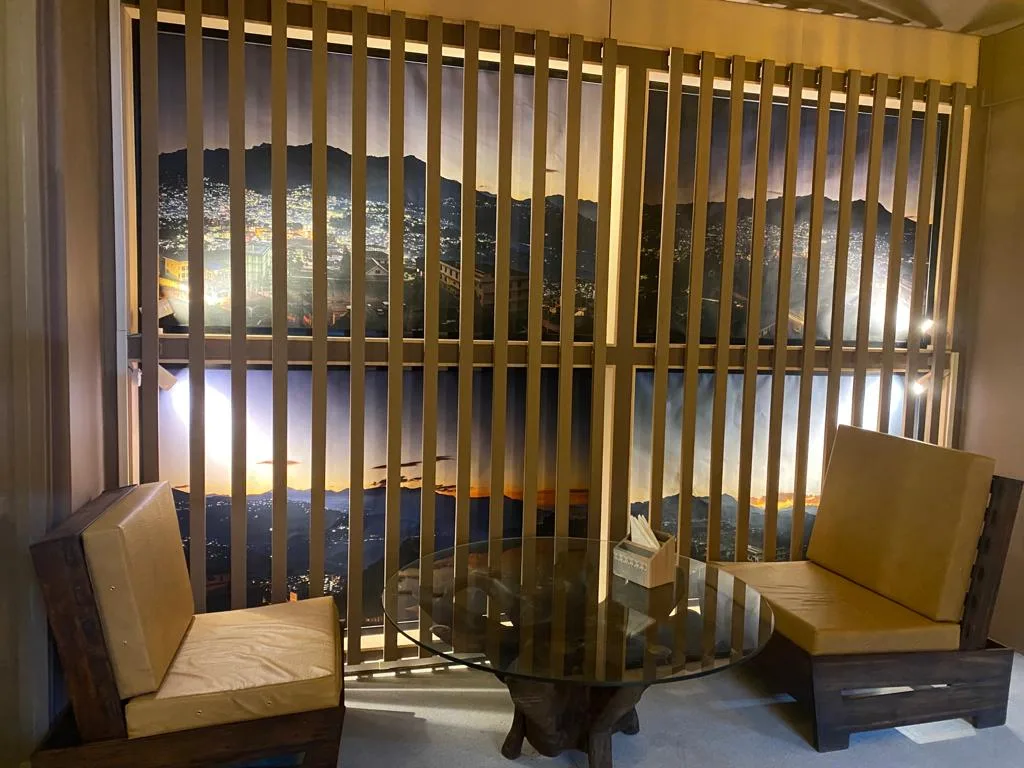 Café Posoté in Kohima, Nagaland