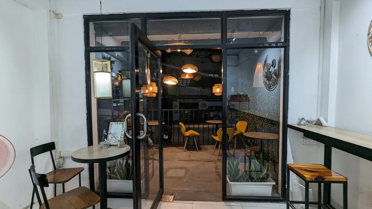 IKO Cafe in Kohima, Nagaland
