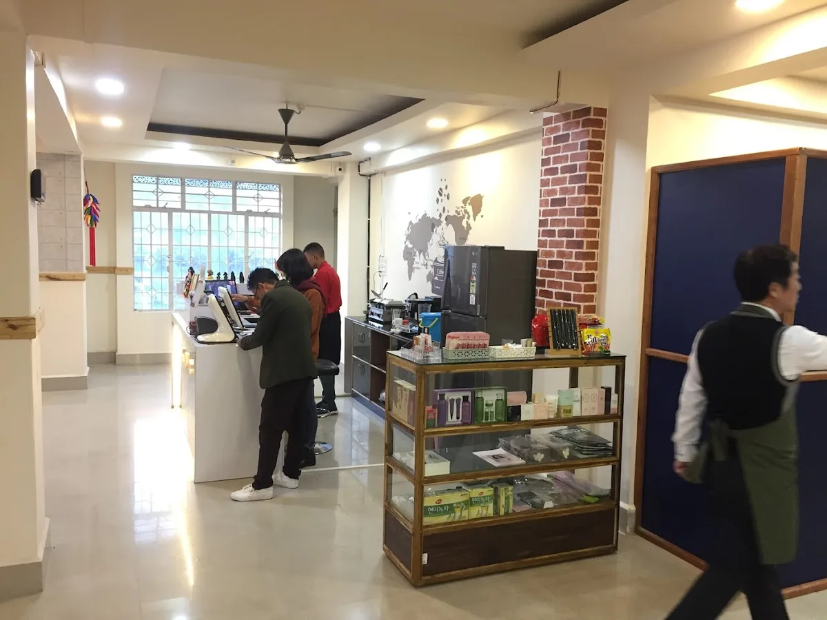 Korean Uncles Cafe in Kohima, Nagaland