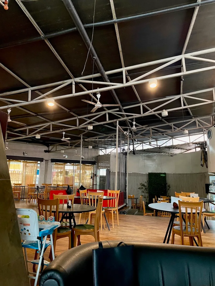 Ozone Cafe in Kohima, Nagaland