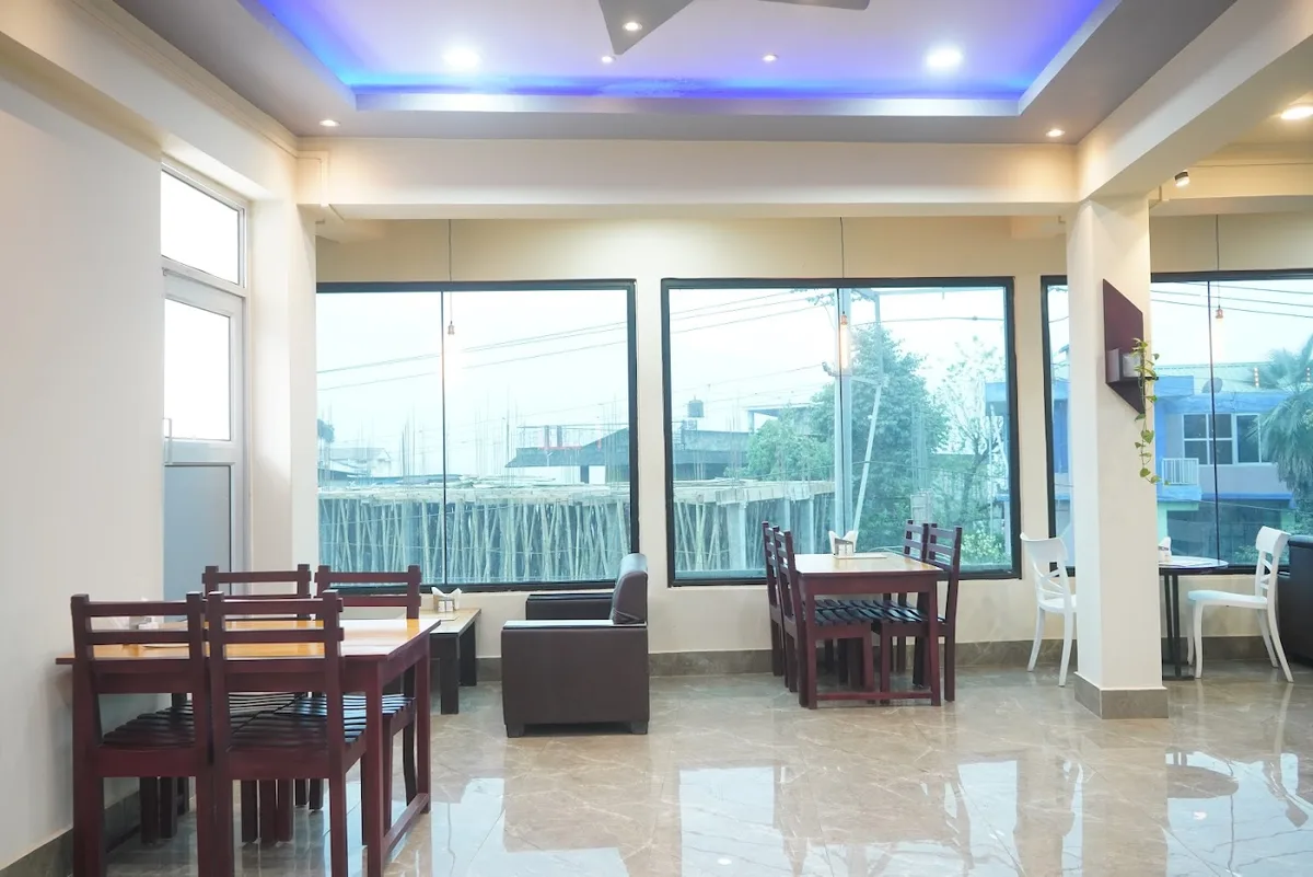 The Black Rose Cafe in Kohima, Nagaland