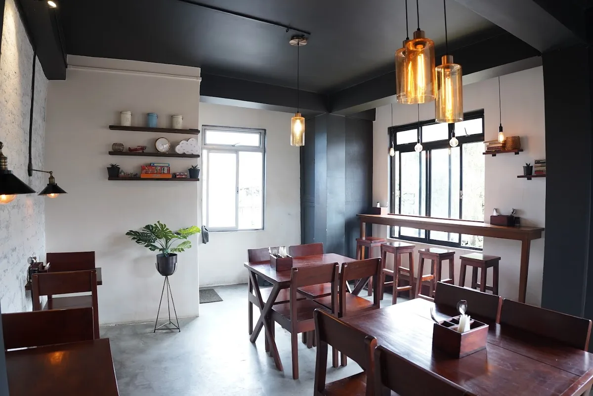 The little cafe in Kohima, Nagaland
