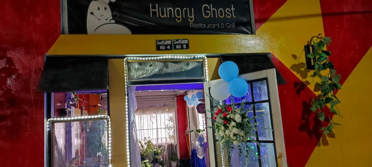 Hungry Ghost Restaurant - Mokokchung
