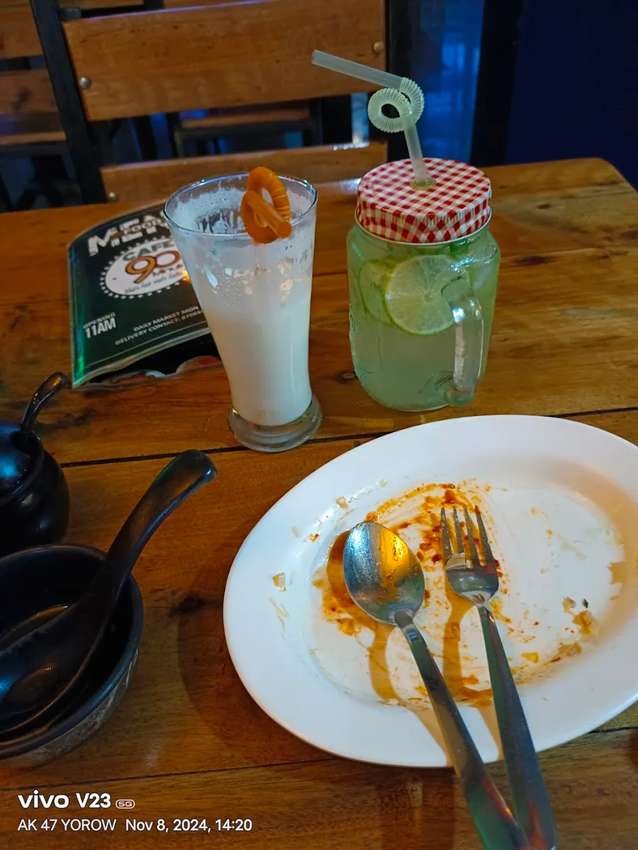Cafe 90 Minutes, Mon in Mon, Nagaland