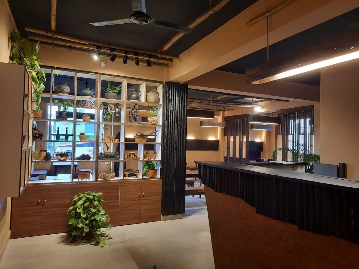 Ethnic Table Restaurant in Mon, Nagaland