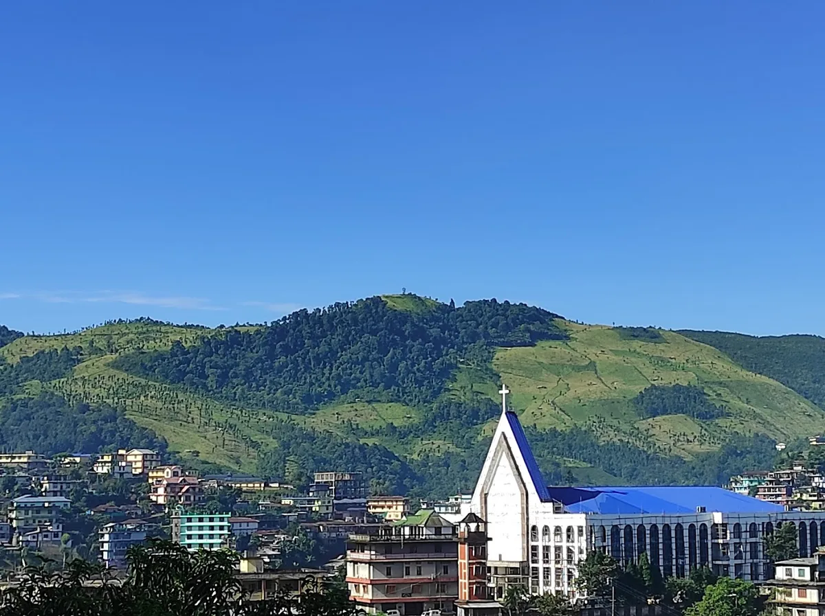 Helsa Cottage in Mon, Nagaland