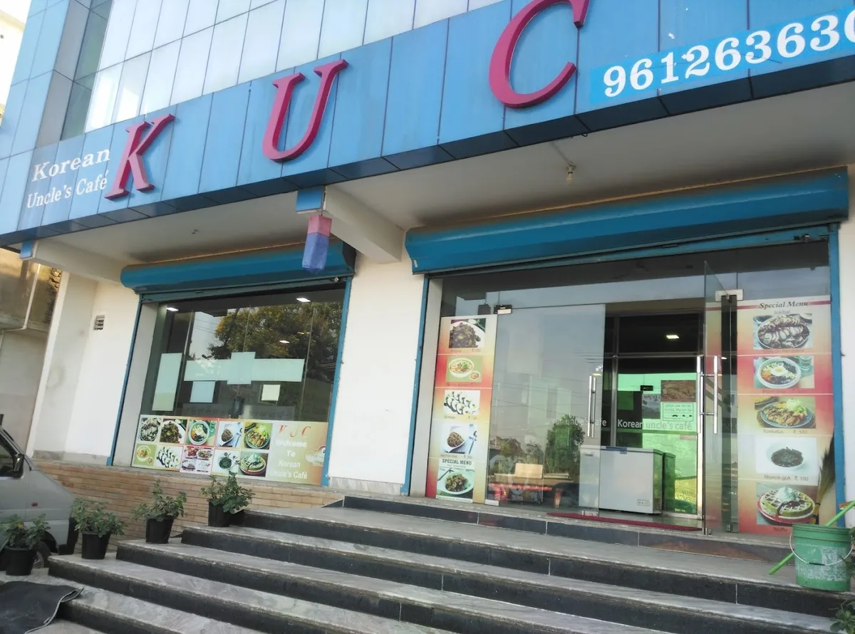 Korean Uncle's Cafe in Mon, Nagaland