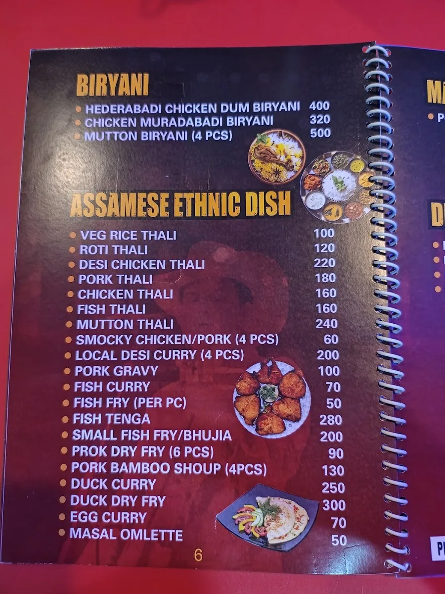 Mayabini Restaurant in Mon, Nagaland