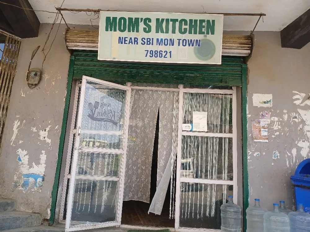 Mom's Kitchen in Mon, Nagaland