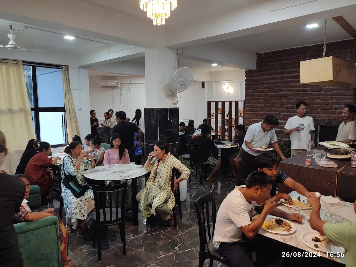 The Flavours Restaurant in Mon, Nagaland