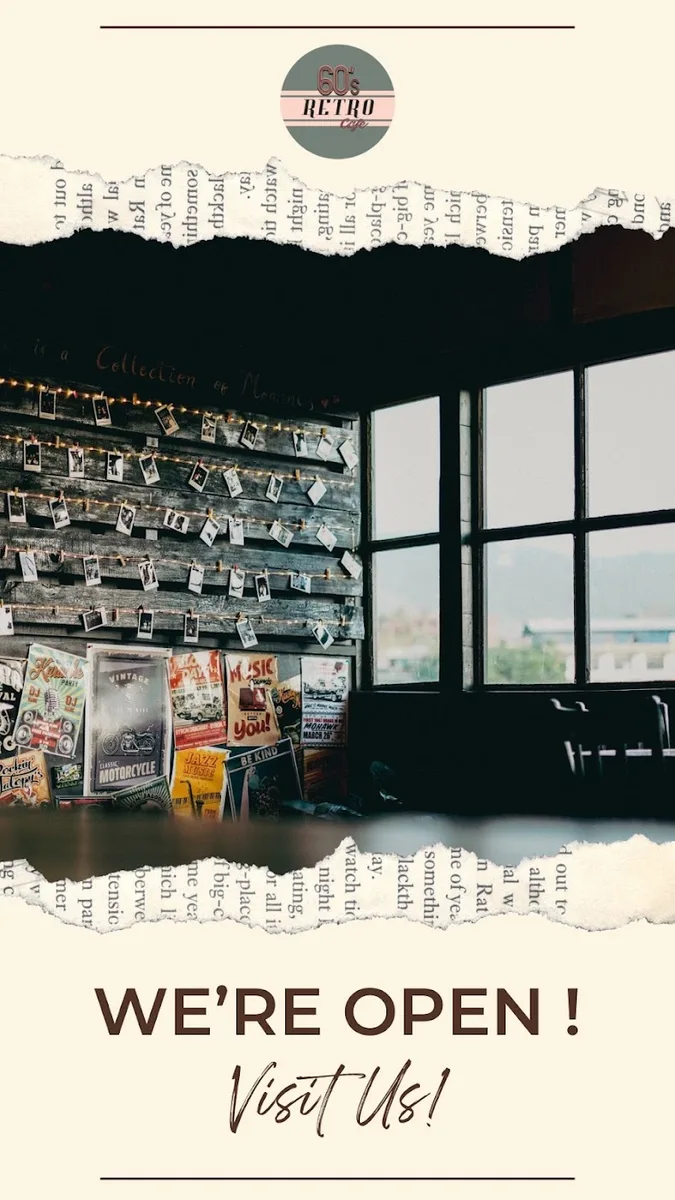 60s Retro Café - photo 3