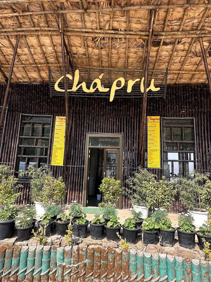 Chapru cafe - Wokha