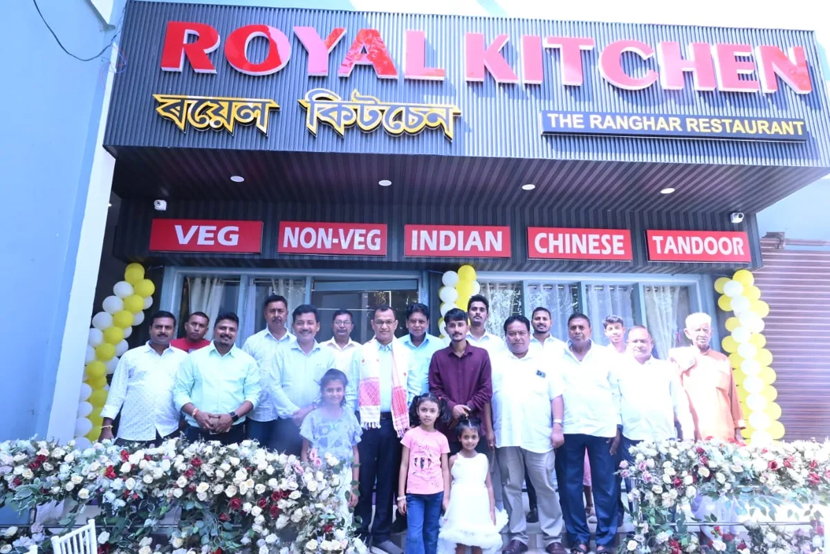 Royal kitchen - Wokha