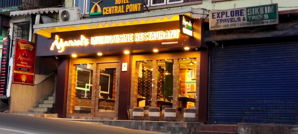 Agarwal's Multicuisine Restaurant - Gangtok