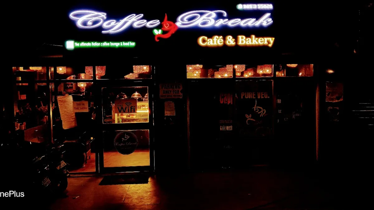 Coffee Break - Gangtok